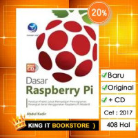 Dasar Raspberry Pi : Panduan Praktis Mempelajari Pemrograman Perangkat Keras Menggunakan Raspberry Pi Model B