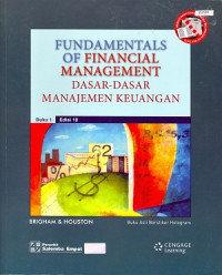 Dasar Dasar Manajemen Keuangan Buku 1