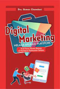 Digital Marketing melalui aplikasi playstore