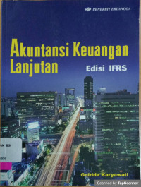 Image of Akuntansi Keuangan Lanjutan