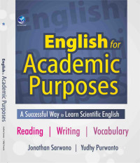 Image of English For Academic Purposes, A Successful Way To Learn Scientific English