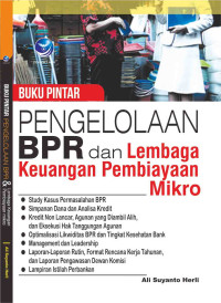 Image of Buku Pintar Pengelolaan BPR & Lembaga Keuangan Pembiayaan Mikro
