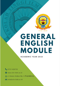 General English Module : Academic Year 2018