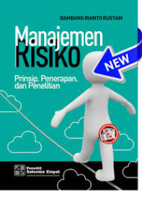Image of Manajemen Risiko (Prinsip, Penerapan, dan Penelitian)