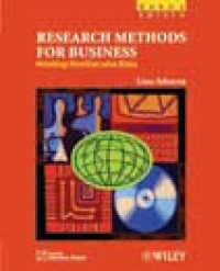 Research Methods For Business : Metododologi Penelitian Untuk Bisnis Buku 2