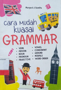 Cara Mudah Kuasai Grammar