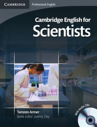 Image of Cambridge English For Scientists