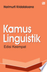Image of Kamus Linguistik