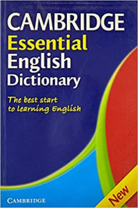 Image of Cambridge Essensial English Dictionary