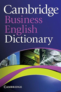 Image of Cambridge Bussines English Dictionary