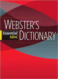 Image of Webster's Essential Mini Dictionary
