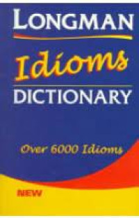 Image of Idioms Dictionary