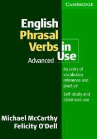 English Phrasal Verb In Use Advanced