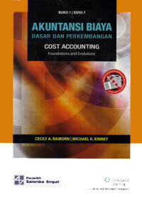 Akuntansi Biaya Dasar dan Perkembangan Buku 1