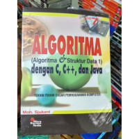 Algoritma (Algoritma & Struktur Data 1) dengan C, C++, dan Java
