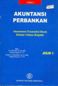 Image of Akuntansi Perbankan