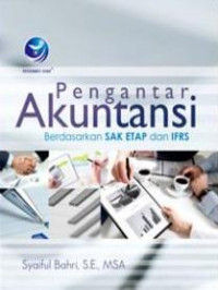 Image of Pengantar Akutansi Berdasarkan SAK ETAP dan IFRS