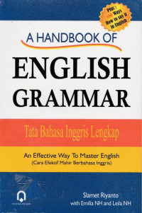 A Handbook of English Grammar : Tata Bahasa Inggris Lengkap
