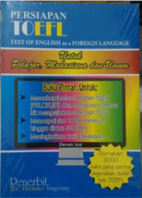 Image of Persiapan Toefl Test Of English As A Forgein Language