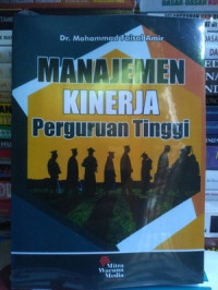 Manajemen Kinerja Perguruan Tinggi