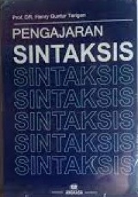 Pengajaran Sintaksis