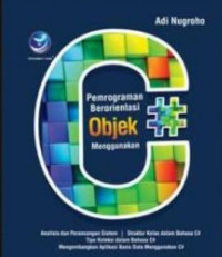 Pemrograman Berorientasi Objek Menggunakan C#