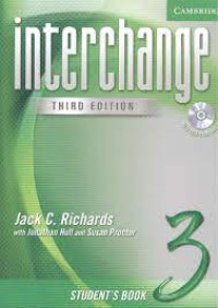 Interchange workbook 3