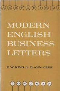 Modern English business letters