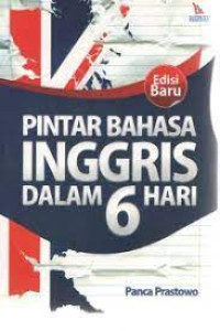 Pintar Bahsa Inggris Dalam 6 Hari