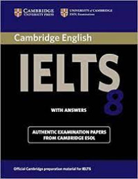 Cambridge English IELTS 8 with answer