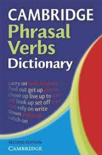 Phrasal Verbs Dictionary