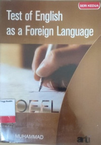 Test Of English As A Foreign Language