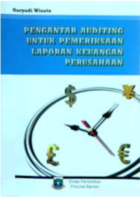 Pengantar Auditing Untuk Pemeriksaan Laporan Keuangan Perusahaan