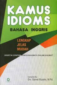 Kamus Idiom Bahasa Inggris Lengkap Jelas Mudah