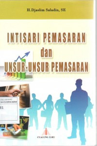 Intisari Pemasaran & Unsur-Unsur Pemasaran