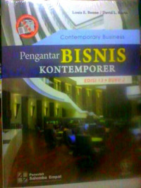 Pengantar Bisnis Kontemporer 1 (Ed. 13)