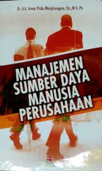 MANAJEMEN SUMBER DAYA MASNUSIA PERUSAHAAN