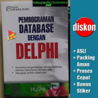 Image of Pemrograman Database dengan Delphi