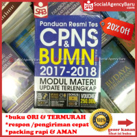 Panduan Resmi CPNS & BMUN 2017-2018 Modul Materi Update Terlengkap