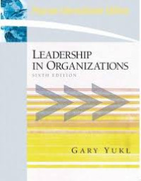 Leadership in Organizations