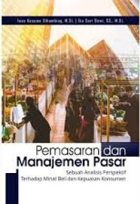 Pemasaran dan Manajemen Pasar