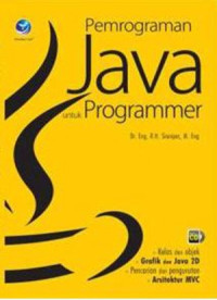 Pemrograman Java Untuk Programmer