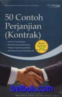 50 Contoh Perjanjian (Kontrak)