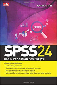 SPSS 24 untuk Penelitian dan Skripsi