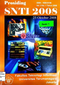 SNTI 2008( Seminar Nasional Teknologi Informasi  )   Tema Tentang 