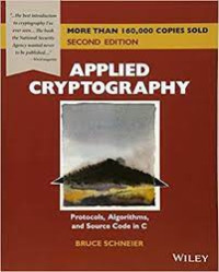 Applied Cryptography: Protocols, Algorithms, and Source Code in C