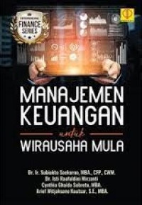 MANAJEMEN KEUANGAN UNTUK WIRAUSAHA MULA