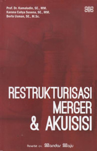 Restrukturisasi Merger & Akuisisi