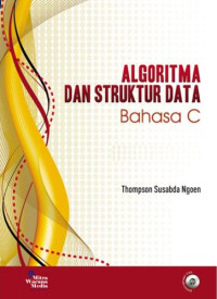 Image of Algoritma Dan Struktur Data Bahasa C