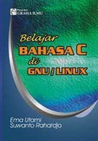 Belajar Bahasa C di GNU/Linux